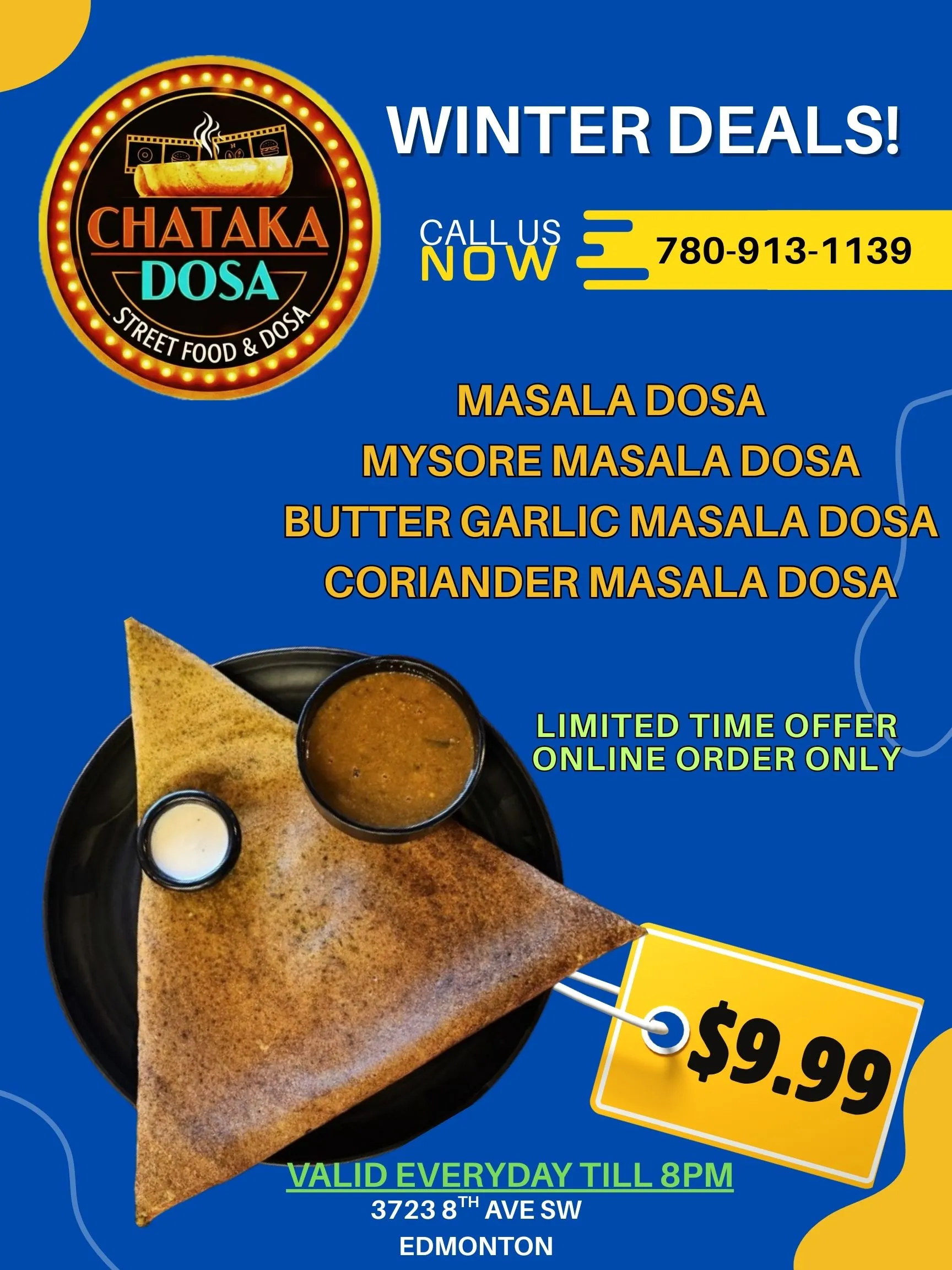 chataka Dosa Special Offer - Order Online