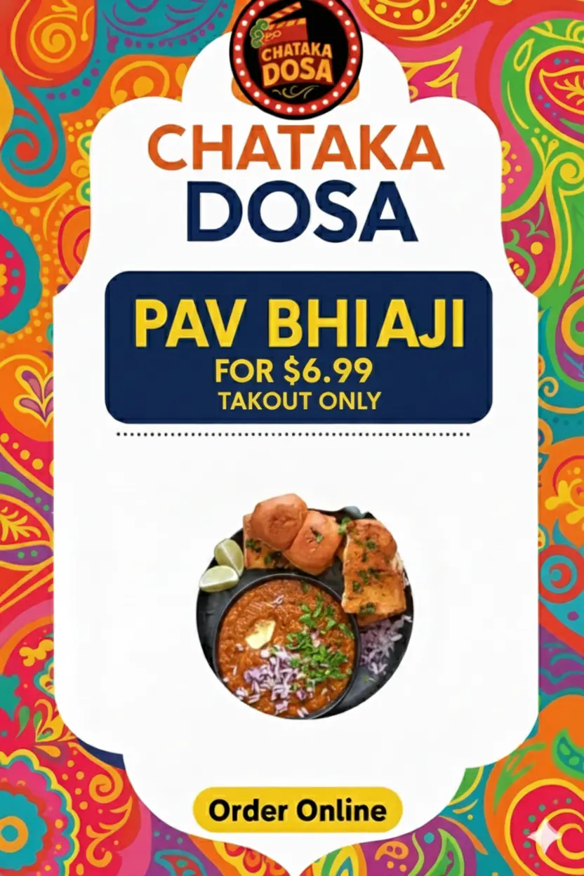 chataka Dosa Special Offer - Order Online