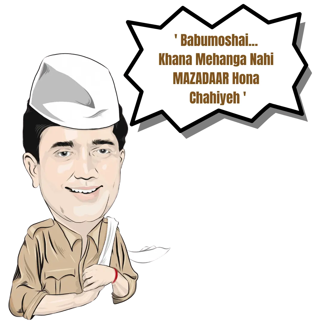 chataka Dosa Menu Categories